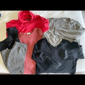 SWEATER HAUL- SIZE XL - EVERYTHING MUST GO